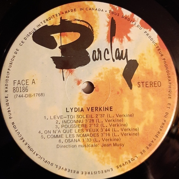 Lydia Verkine - Lydia Verkine | Barclay (80186) - 4