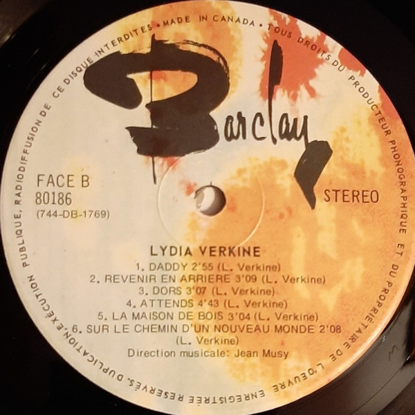 Lydia Verkine - Lydia Verkine | Barclay (80186) - 3