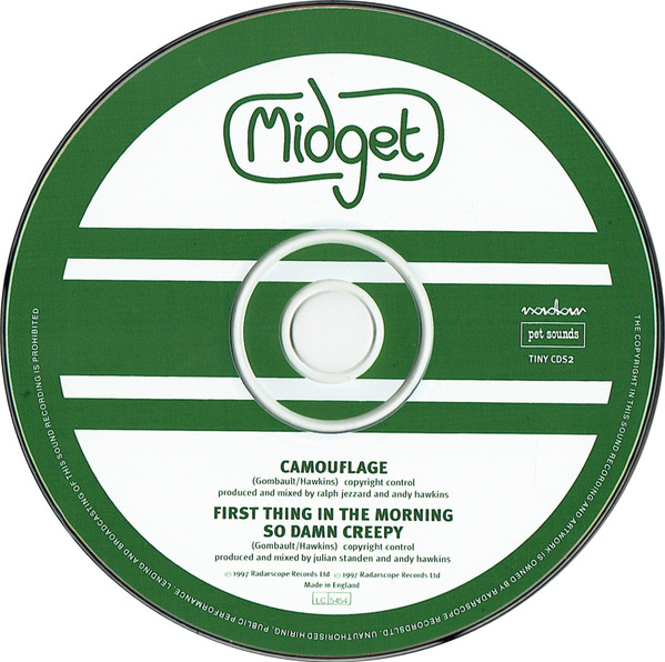 Midget - Camouflage | Pet Sounds (TINY CDS2) - 3