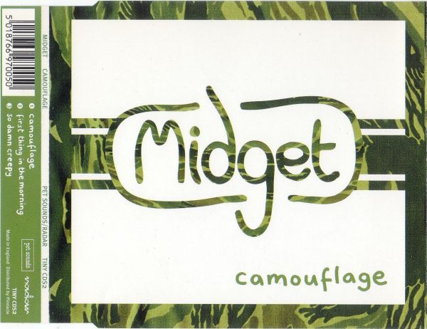 Midget - Camouflage | Pet Sounds (TINY CDS2) - main