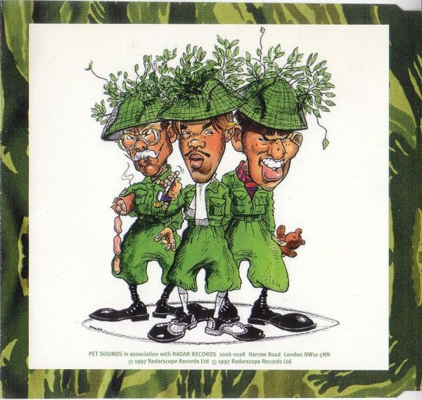 Midget - Camouflage | Pet Sounds (TINY CDS2) - 2