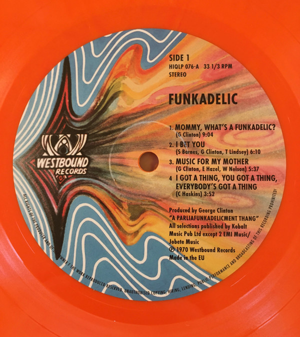 Funkadelic - Funkadelic | Westbound Records (HIQLP 076) - 3