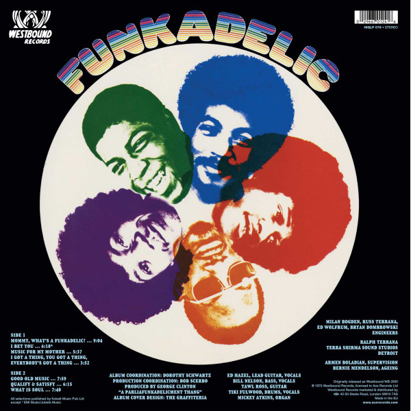 Funkadelic - Funkadelic | Westbound Records (HIQLP 076) - 2