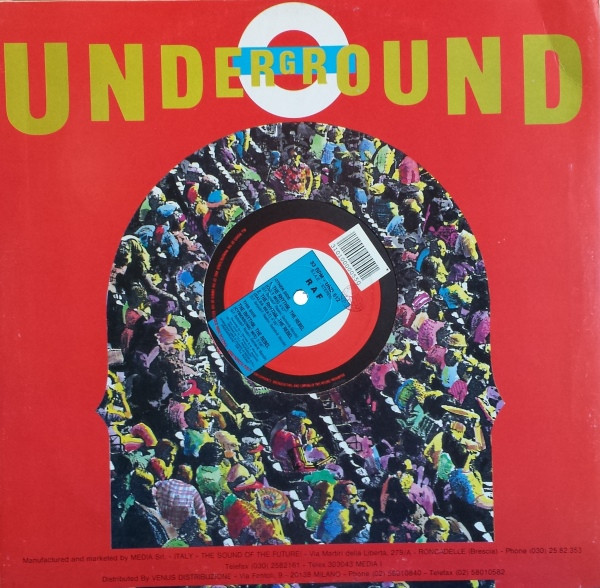 R.A.F. - The Rhythm, The Rebel | Underground (UND 512) - 3 R.A.F. - The Rhythm, The Rebel | Underground (UND 512) - 3