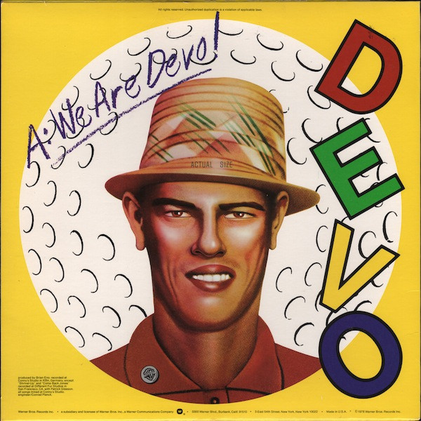 Devo - Q: Are We Not Men? A: We Are Devo! | Warner Bros. Records (BSK 3239) - 2
