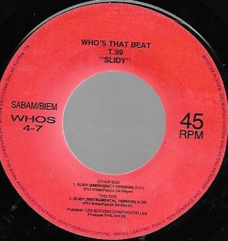 T99 - Slidy | Who's That Beat? (WHOS 4-7) - 3 T99 - Slidy | Who's That Beat? (WHOS 4-7) - 3