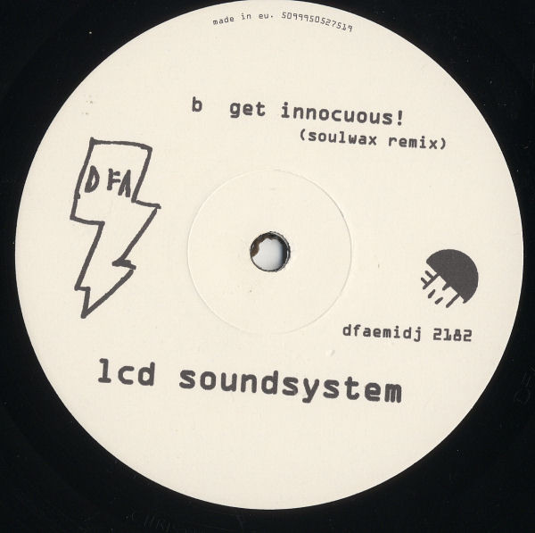 LCD Soundsystem - Someone Great / B Side Remixes | DFA (dfaemidj 2182) - 2 LCD Soundsystem - Someone Great / B Side Remixes | DFA (dfaemidj 2182) - 2