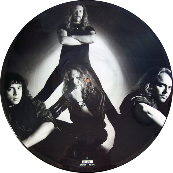 Metallica - Sad But True | Vertigo (METAL 1112) - 2