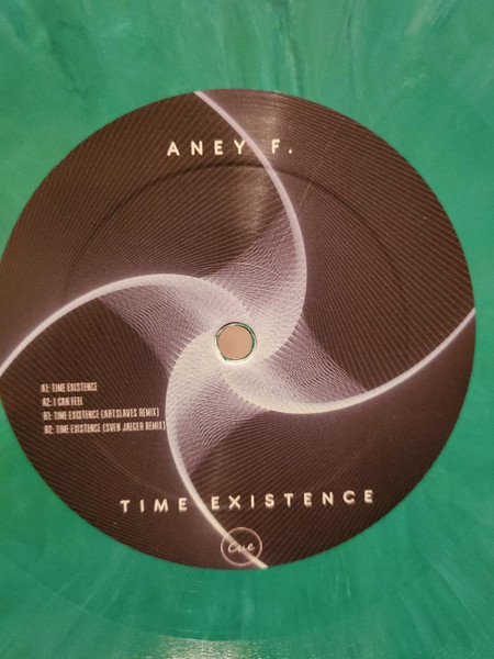 Aney F - Time Existence | Cue (CUE 022) - 3
