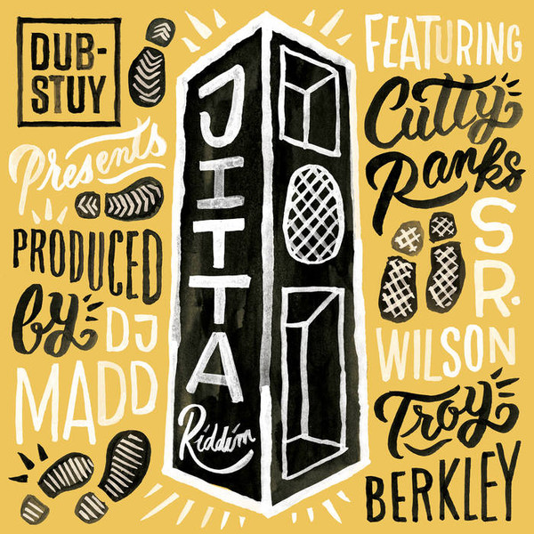 Various - Dub-Stuy Presents Jitta Riddim | Dub-Stuy Records (DS-RS003) - main Various - Dub-Stuy Presents Jitta Riddim | Dub-Stuy Records (DS-RS003) - main