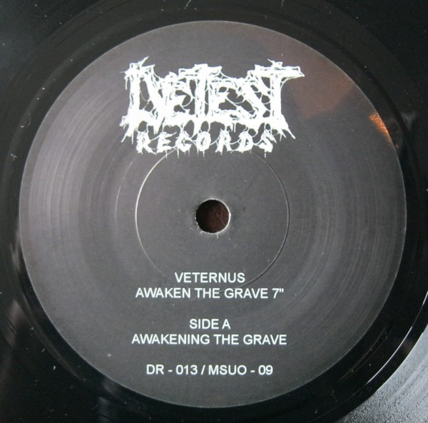Veternus - Awaken The Grave!!! | Me Saco Un Ojo Records (MSUO - 09) - 3 Veternus - Awaken The Grave!!! | Me Saco Un Ojo Records (MSUO - 09) - 3