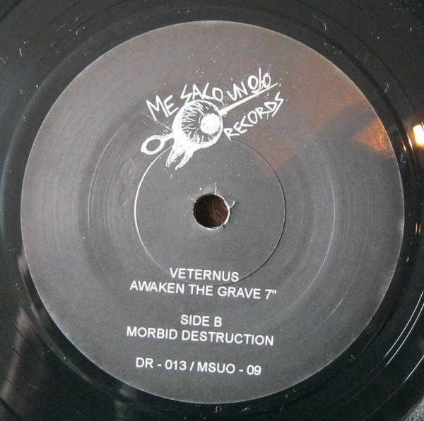 Veternus - Awaken The Grave!!! | Me Saco Un Ojo Records (MSUO - 09) - 4 Veternus - Awaken The Grave!!! | Me Saco Un Ojo Records (MSUO - 09) - 4