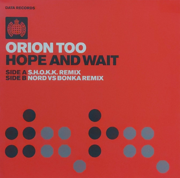 Orion Too - Hope And Wait | Data Records (DATA40TR)