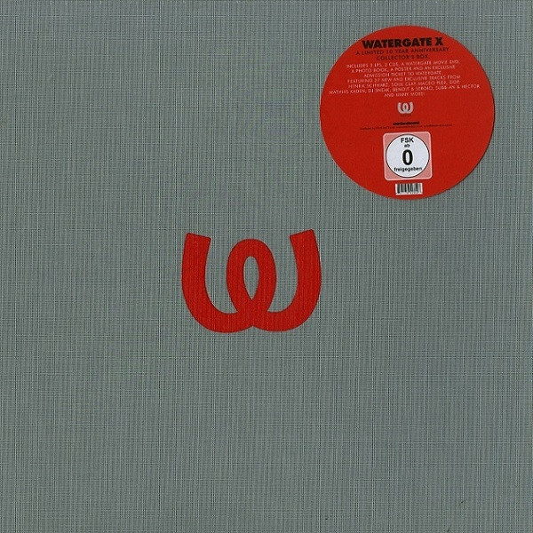 Various - Watergate X Ten Years Anniversary Box | Watergate Records (WG012X) - main Various - Watergate X Ten Years Anniversary Box | Watergate Records (WG012X) - main