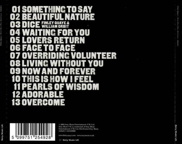 Finley Quaye - Much More Than Much Love | Sony Music UK (512549 2) - 2