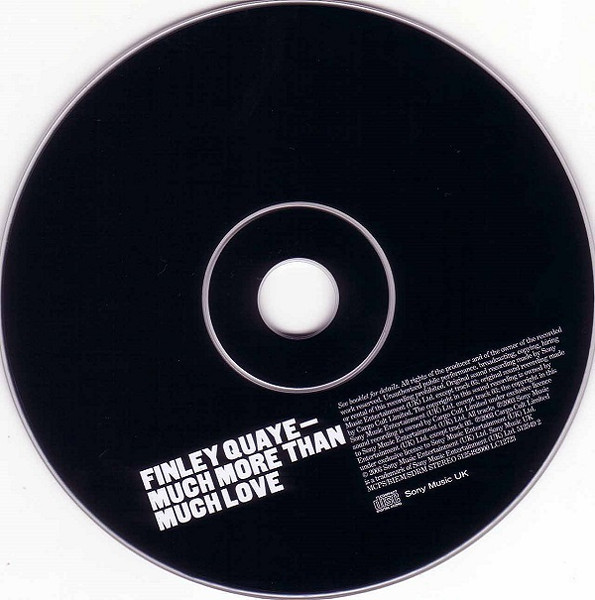 Finley Quaye - Much More Than Much Love | Sony Music UK (512549 2) - 4