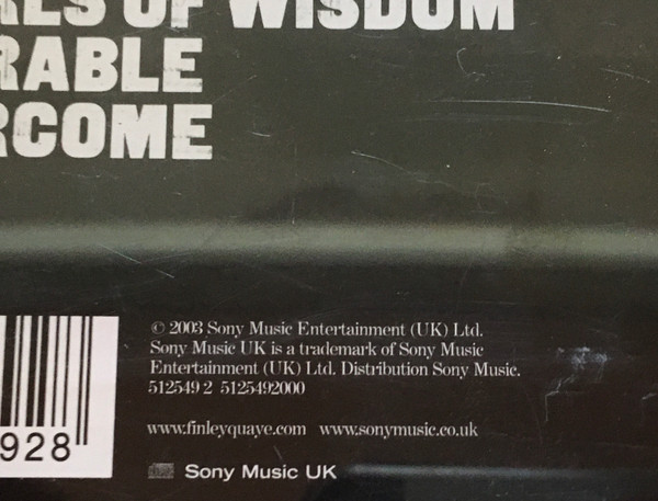 Finley Quaye - Much More Than Much Love | Sony Music UK (512549 2) - 3