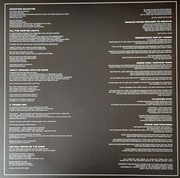 Trees Will Tell - Negative Results | The Braves Records (TBR59/05-2) - 3 Trees Will Tell - Negative Results | The Braves Records (TBR59/05-2) - 3