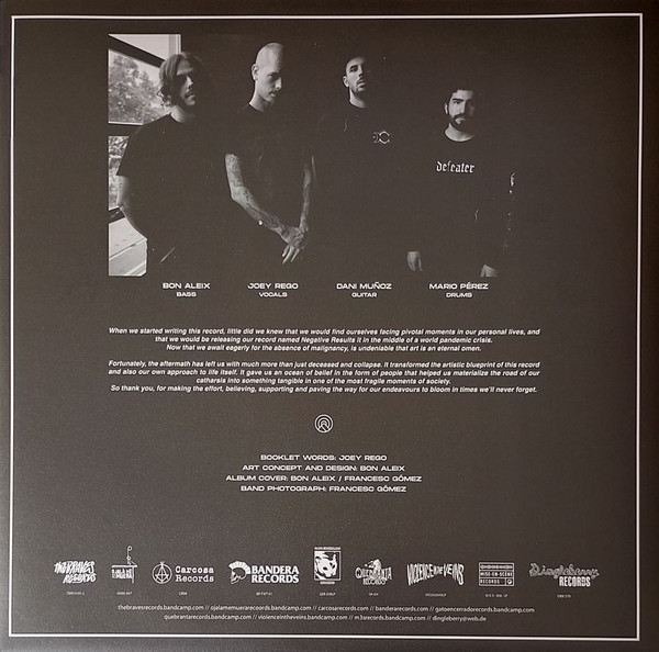 Trees Will Tell - Negative Results | The Braves Records (TBR59/05-2) - 4 Trees Will Tell - Negative Results | The Braves Records (TBR59/05-2) - 4