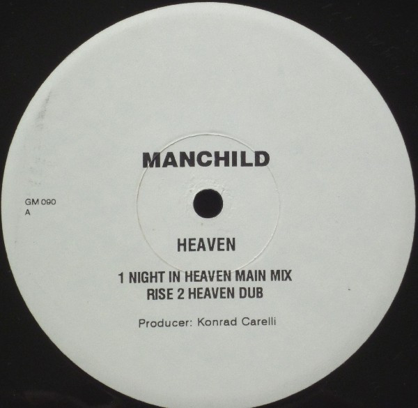 Manchild - Heaven | Groovilicious (GM 090) - main Manchild - Heaven | Groovilicious (GM 090) - main