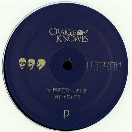 Voiron - Voironzinor EP | Craigie Knowes (CKNOWEP7)