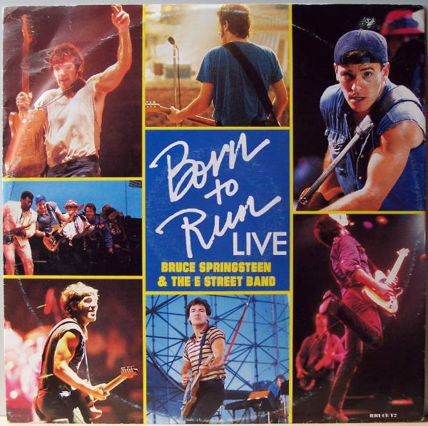 Bruce Springsteen & The E-Street Band - Born To Run (Live) | CBS (BRUCE T2) - main