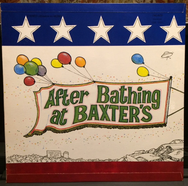 Jefferson Airplane - After Bathing At Baxter's | RCA Victor (740.523) - main