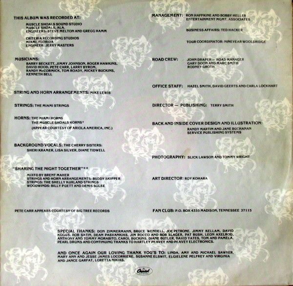 Dr. Hook - Pleasure & Pain | Capitol Records (EA-ST 11859) - 3 Dr. Hook - Pleasure & Pain | Capitol Records (EA-ST 11859) - 3