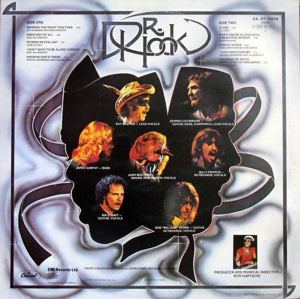 Dr. Hook - Pleasure & Pain | Capitol Records (EA-ST 11859) - 2 Dr. Hook - Pleasure & Pain | Capitol Records (EA-ST 11859) - 2