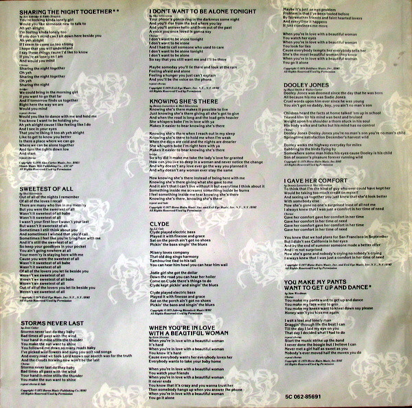 Dr. Hook - Pleasure & Pain | Capitol Records (EA-ST 11859) - 4 Dr. Hook - Pleasure & Pain | Capitol Records (EA-ST 11859) - 4