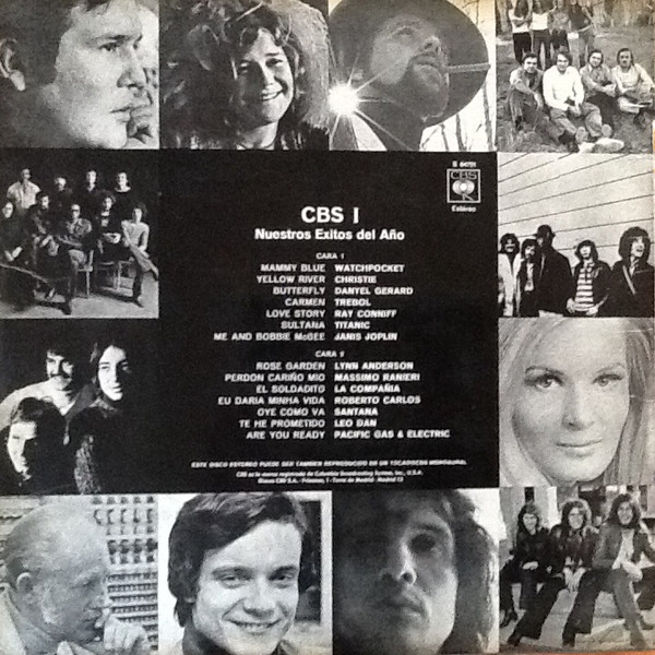 Various - CBS 1 Nuestros Éxitos Del Año | CBS (S 64721) - 2