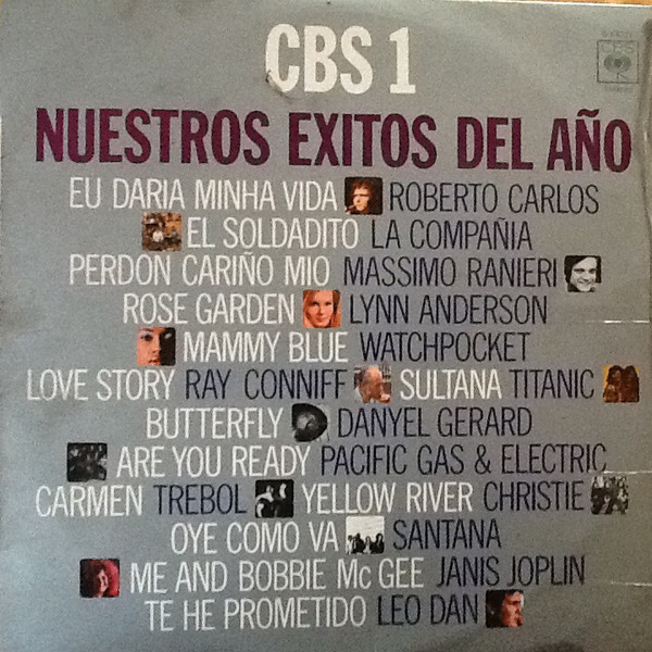 Various - CBS 1 Nuestros Éxitos Del Año | CBS (S 64721) - main
