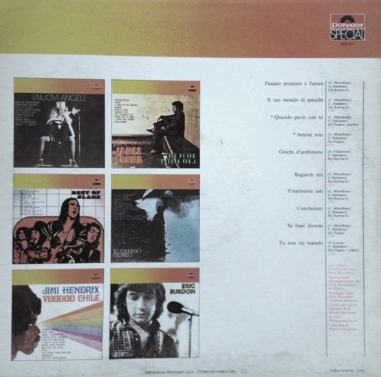 Umberto Balsamo - Passato Presente E Futuro | Polydor (2449 015) - 2 Umberto Balsamo - Passato Presente E Futuro | Polydor (2449 015) - 2