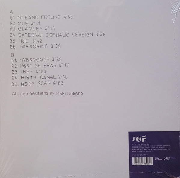 Koki Nakano - Oceanic Feeling | No Format (NØF.53 LP) - 2 Koki Nakano - Oceanic Feeling | No Format (NØF.53 LP) - 2