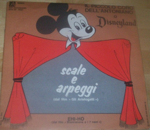 Piccolo Coro Dell'Antoniano - Scale E Arpeggi | Antoniano (RFN NP 16507)