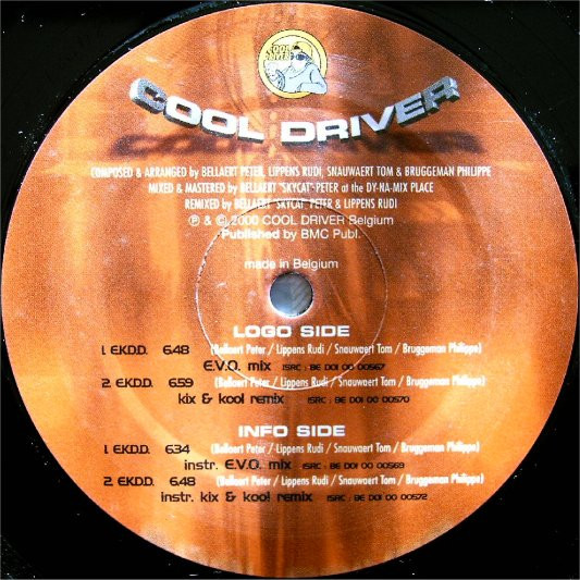 Lambo Traxx - E.K.D.D. | Cool Driver (184007-1) - 2