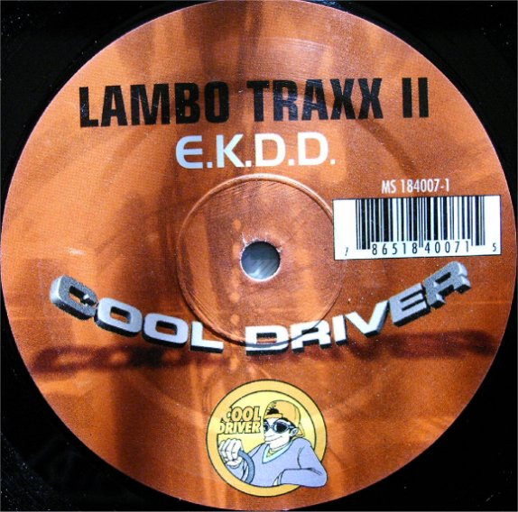 Lambo Traxx - E.K.D.D. | Cool Driver (184007-1) - main