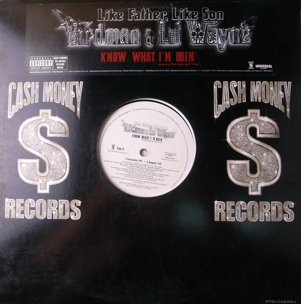 Birdman & Lil Wayne Featuring Rick Ross and T-Pain - Know What I'm Doin' | Cash Money Records (B0008735-11) - main Birdman & Lil Wayne Featuring Rick Ross and T-Pain - Know What I'm Doin' | Cash Money Records (B0008735-11) - main