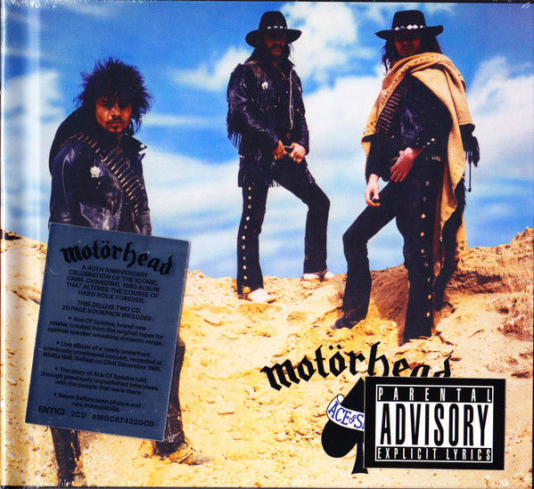 Motörhead - Ace Of Spades | Murder One (BMGCAT432DCD) - 2