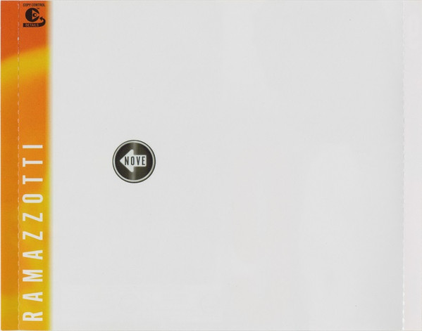 Eros Ramazzotti - 9 | Ariola (82876520452) - 2