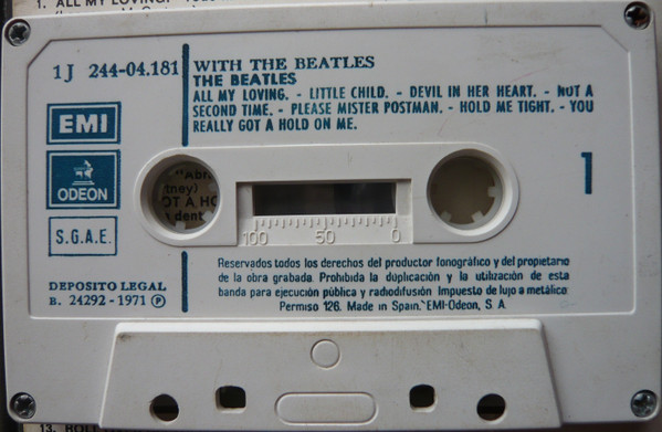 The Beatles - With The Beatles | Odeon (1J 244-04.181) - 2