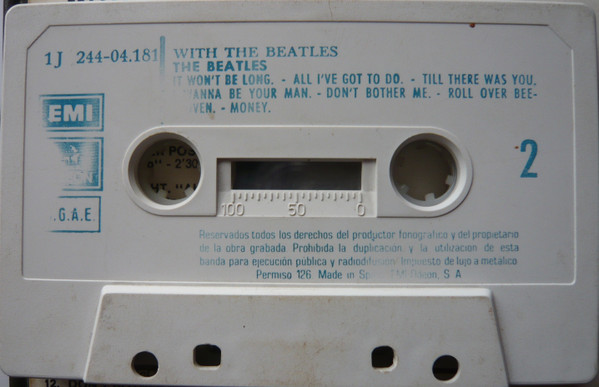 The Beatles - With The Beatles | Odeon (1J 244-04.181) - 3