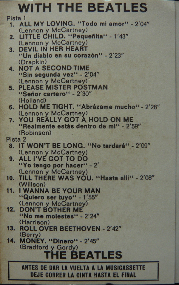 The Beatles - With The Beatles | Odeon (1J 244-04.181) - main