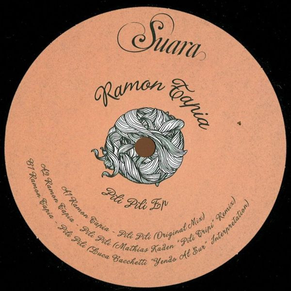 Ramon Tapia - Pili Pili EP | Suara (SUARA054) - main