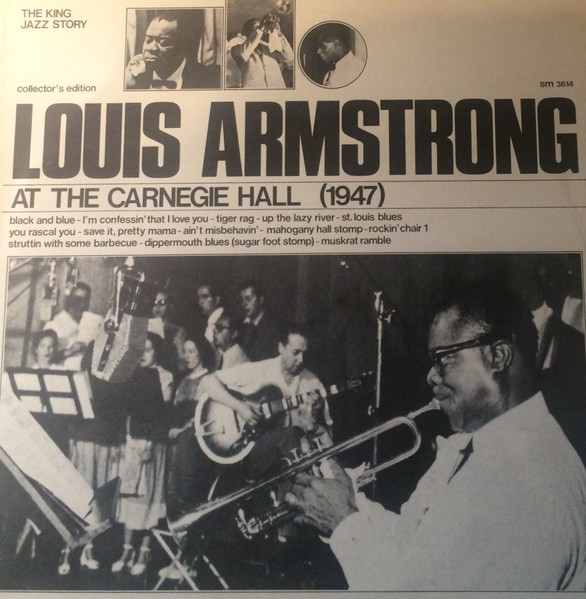 Louis Armstrong - At The Carnegie Hall | Joker (SM3614) - main Louis Armstrong - At The Carnegie Hall | Joker (SM3614) - main