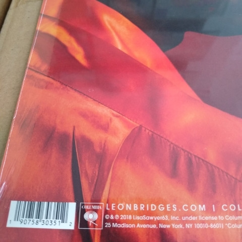 Leon Bridges - Good Thing | Columbia (19075830351) - 4 Leon Bridges - Good Thing | Columbia (19075830351) - 4