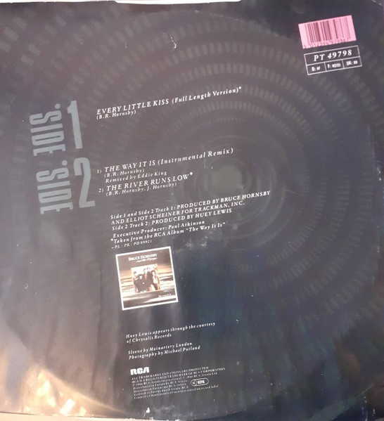 Bruce Hornsby And The Range - Every Little Kiss | RCA (PT 49798) - 2