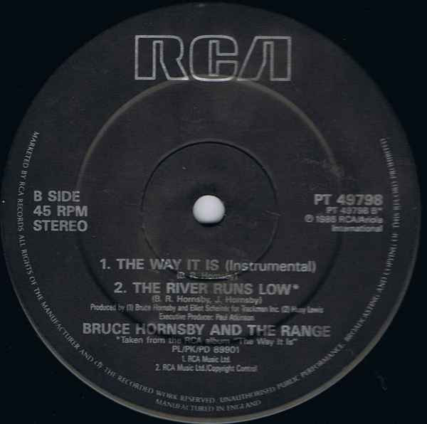 Bruce Hornsby And The Range - Every Little Kiss | RCA (PT 49798) - 4