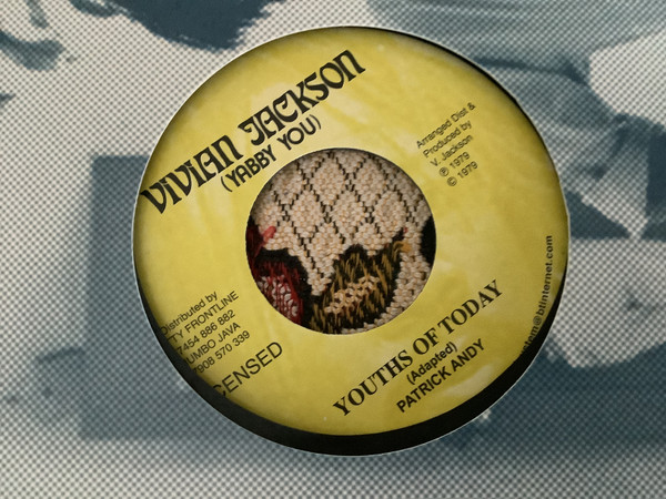 Patrick Andy - Youths Of Today | Vivian Jackson (Yabby You) (none) - main