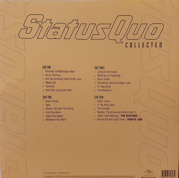 Status Quo - Collected | Music On Vinyl (MOVLP2040) - 4